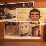 LXH-Postcards of The Legend of Hei 2: Past and Future